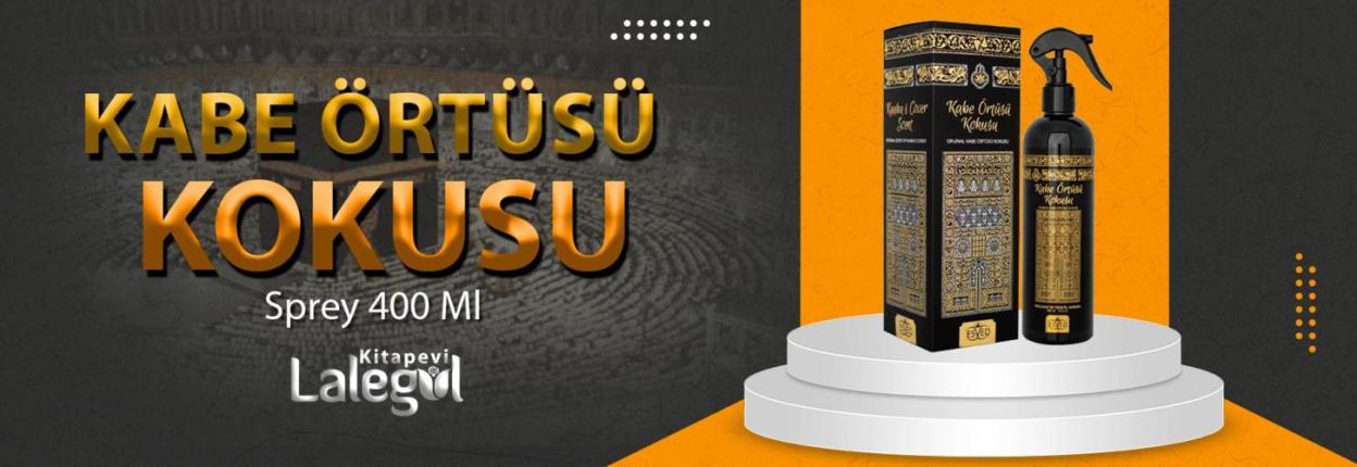 Kabe Örtüsü Kokusu Sprey 400 Ml