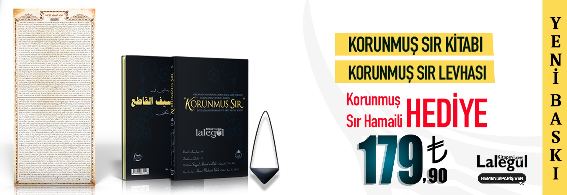 Korunmuş Sır Seti Yeni baskı
