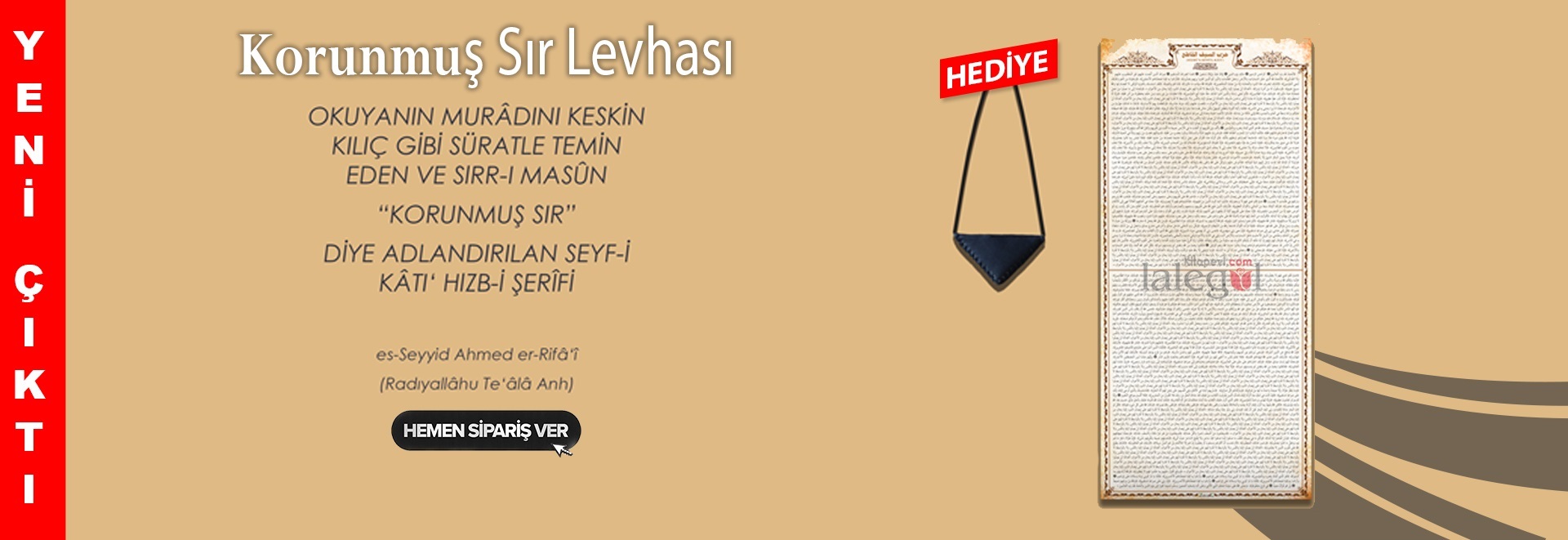Korunmuş Sır Levhası