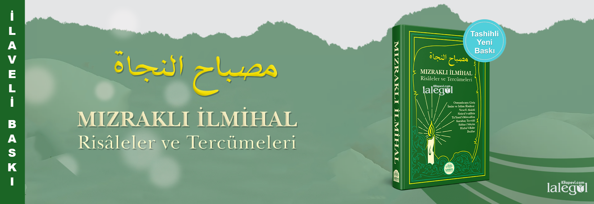 Mızraklı İlmihal Risaleler ve Tercümeleri Yeşil