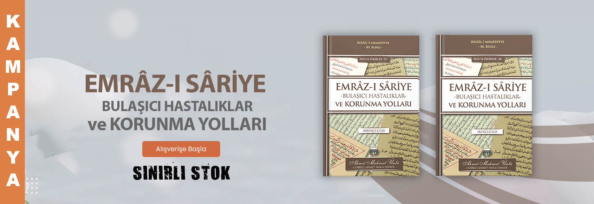 Emrazı Sariye Bulaşıcı Hastalıklar ve Korunma Yolları 2 Cilt Takım