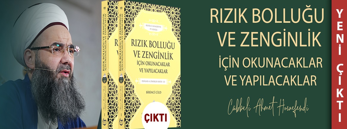 Rızık Bolluğu ve Zenginlik için Okunacaklar ve Yapılacaklar - 1. Cilt
