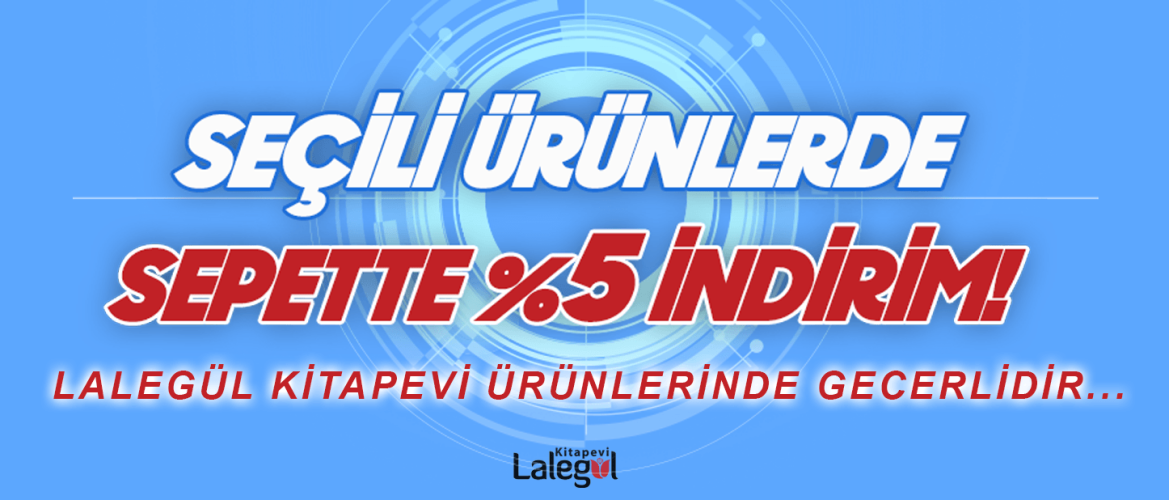 SEPETDE % 5 İNDİRİM 