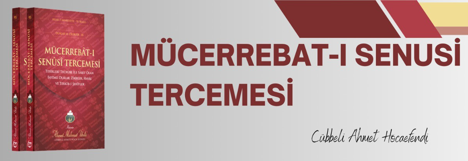 Mücerrebatı Senüsi Tercümesi